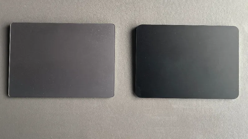 フリマサイトで中古のMagic Trackpad 3を買ったので、Magic Trackpad 2