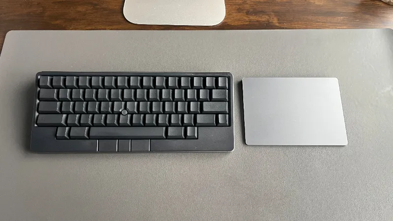 フリマサイトで中古のMagic Trackpad 3を買ったので、Magic Trackpad 2