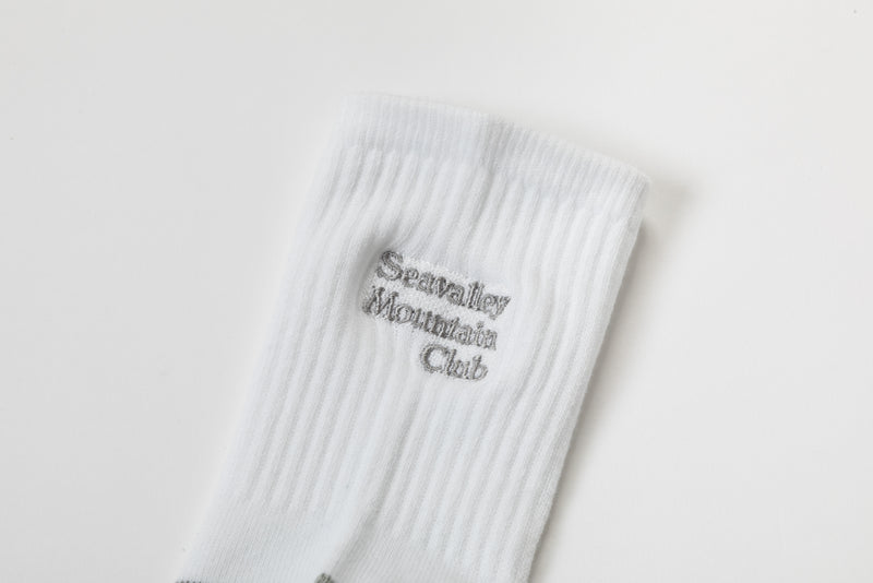 SEA ”Seavalley Mountain Club” RIBBED SOCKS (2PCS)