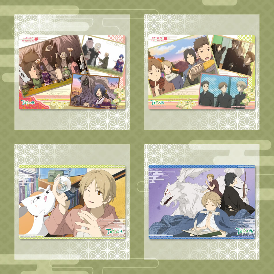 カードダスドットコム 公式サイト | 商品情報 - 夏目友人帳 クリア