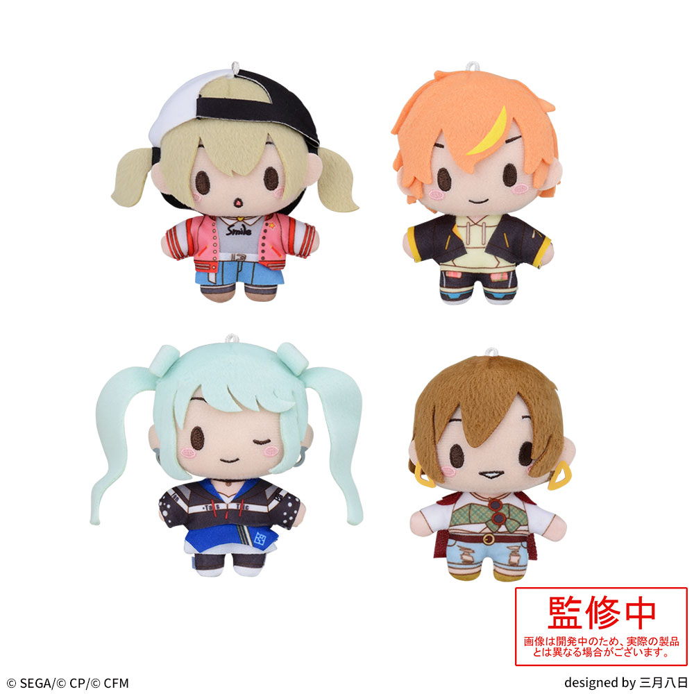 プロセカ】ふわぷちマスコット シリーズ一覧 | セカイの案内人『プロ