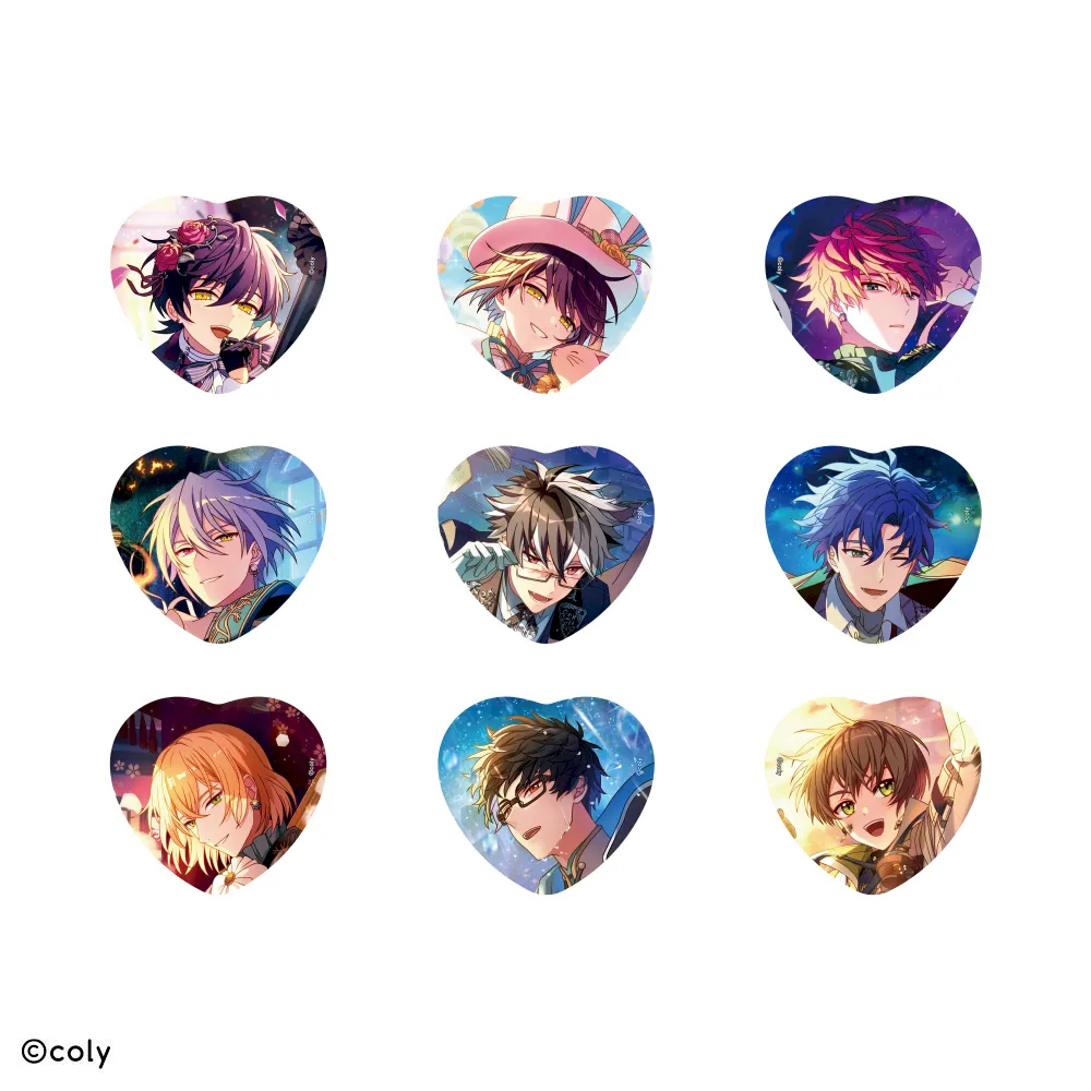 魔法使いの約束』 ハート型缶バッジVol.2｜プライズ・くじ・グッズ情報