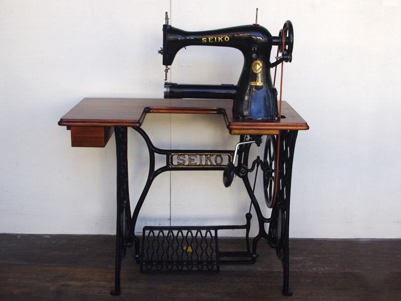 No.619 SEIKO TE-1 セイコー製 腕ミシン 足踏みミシン：アンティーク