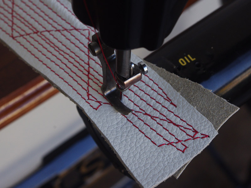 No.619 SEIKO TE-1 セイコー製 腕ミシン 足踏みミシン：アンティーク