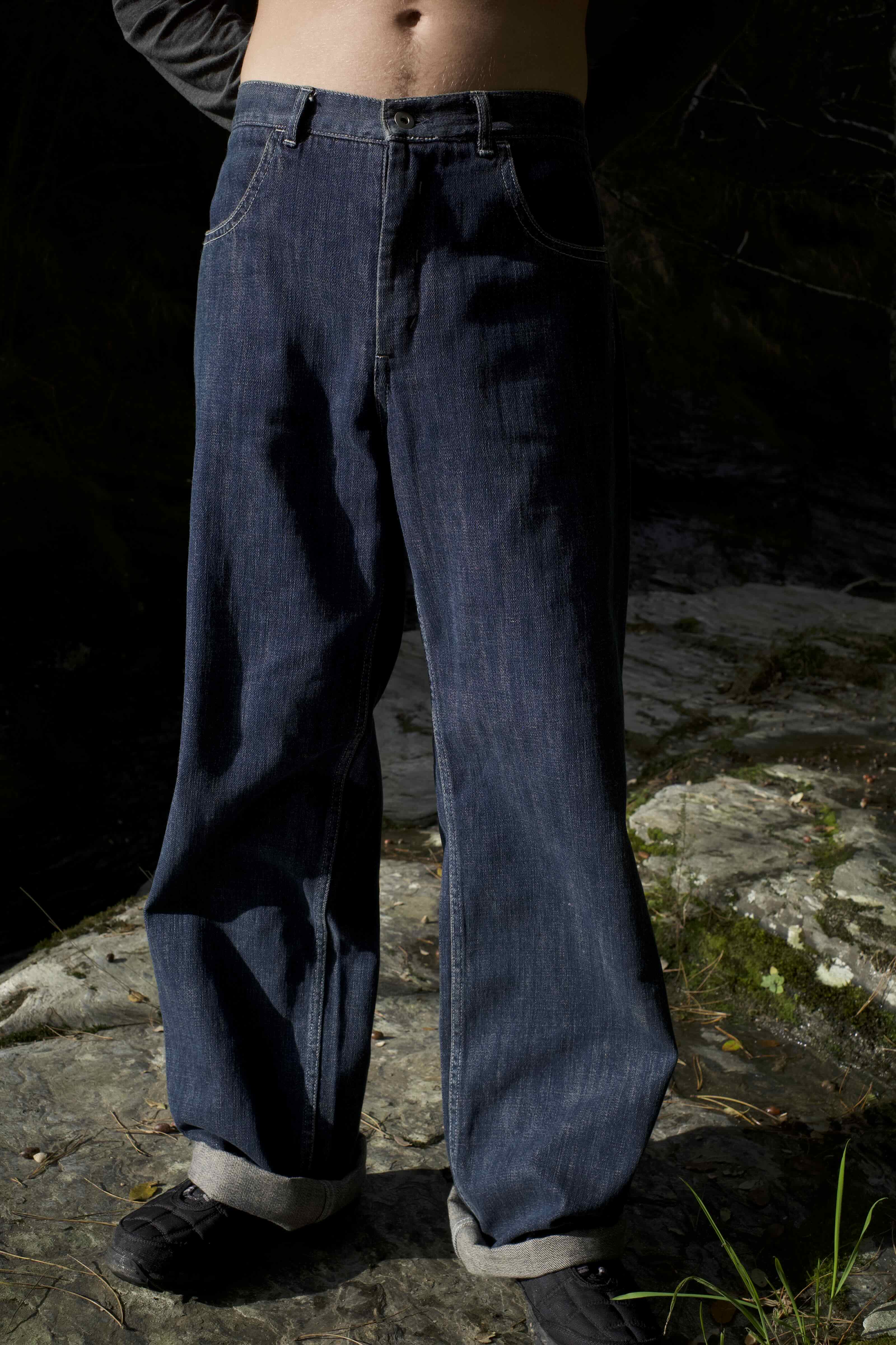 25AW TOFU BROTHER JEANS / SLUB DENIM – seya-voyage