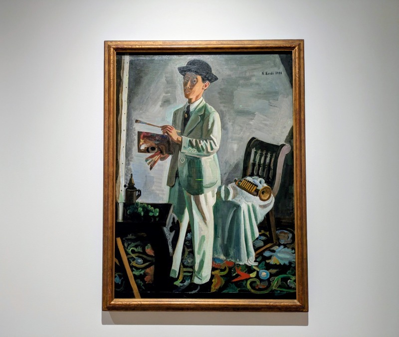 真作】小出楢重 肉筆 楢重の会 鑑定証付 真作】小出楢重 肉筆 楢重の会