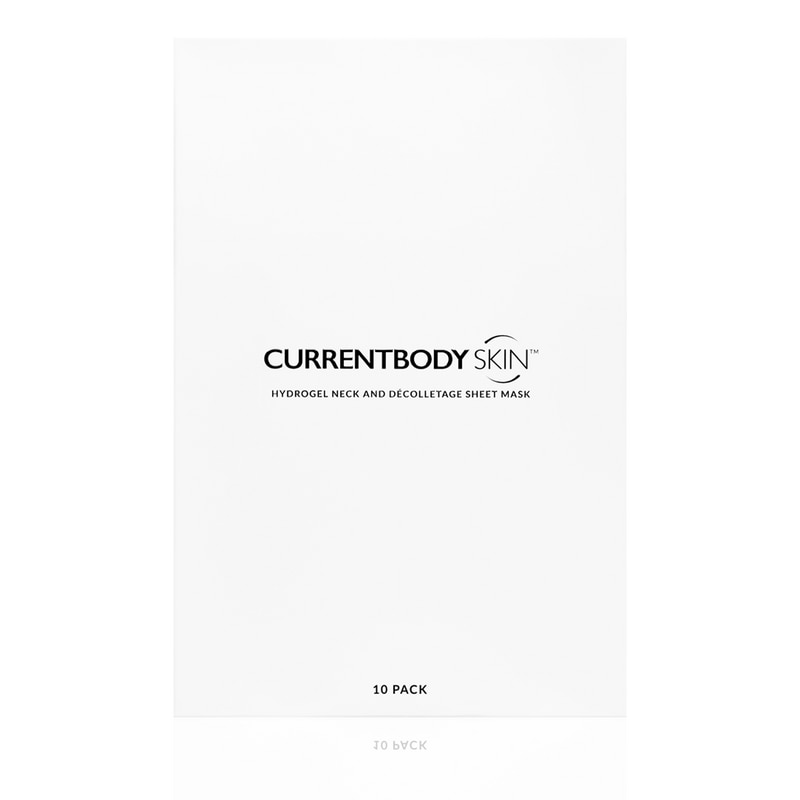 CurrentBody Skin Hydrogel Neck and Décolletage Mask