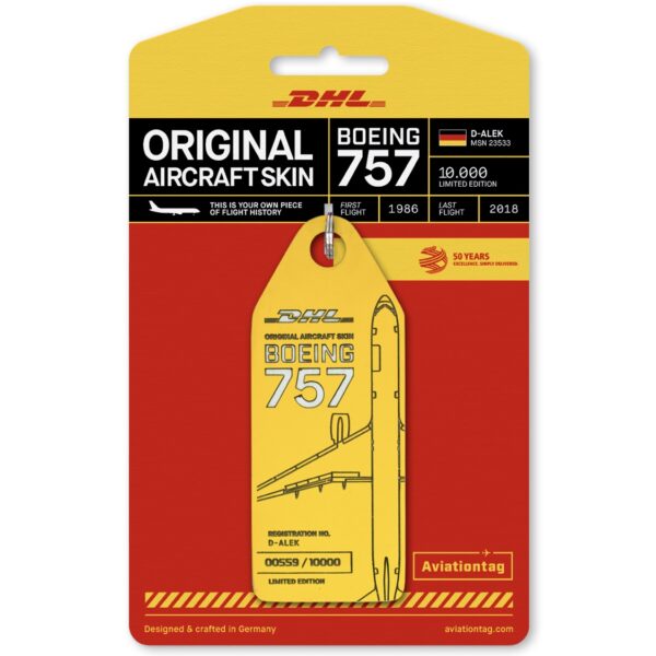 スーパーグッピー Aviationtag 黄色 スーパーグッピー Aviationtag