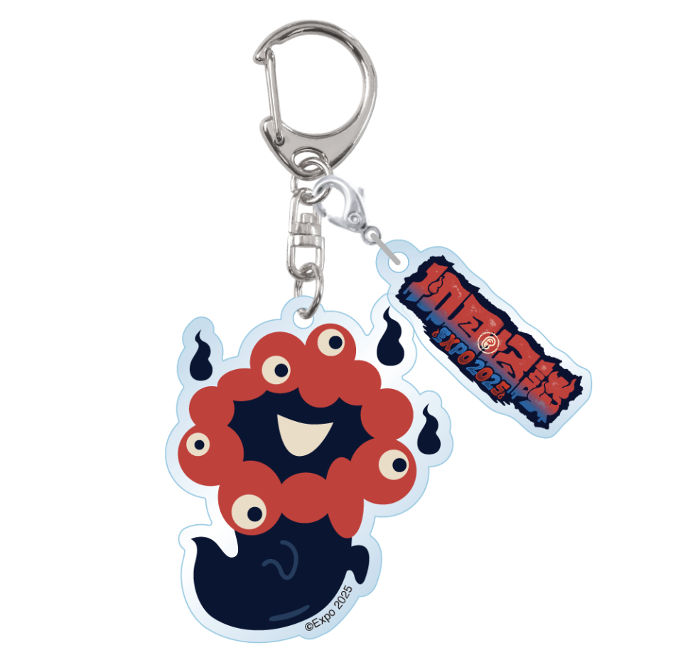 速報】おばけミャクミャク第2弾が来た！初耳怪談コラボのぬいぐるみ