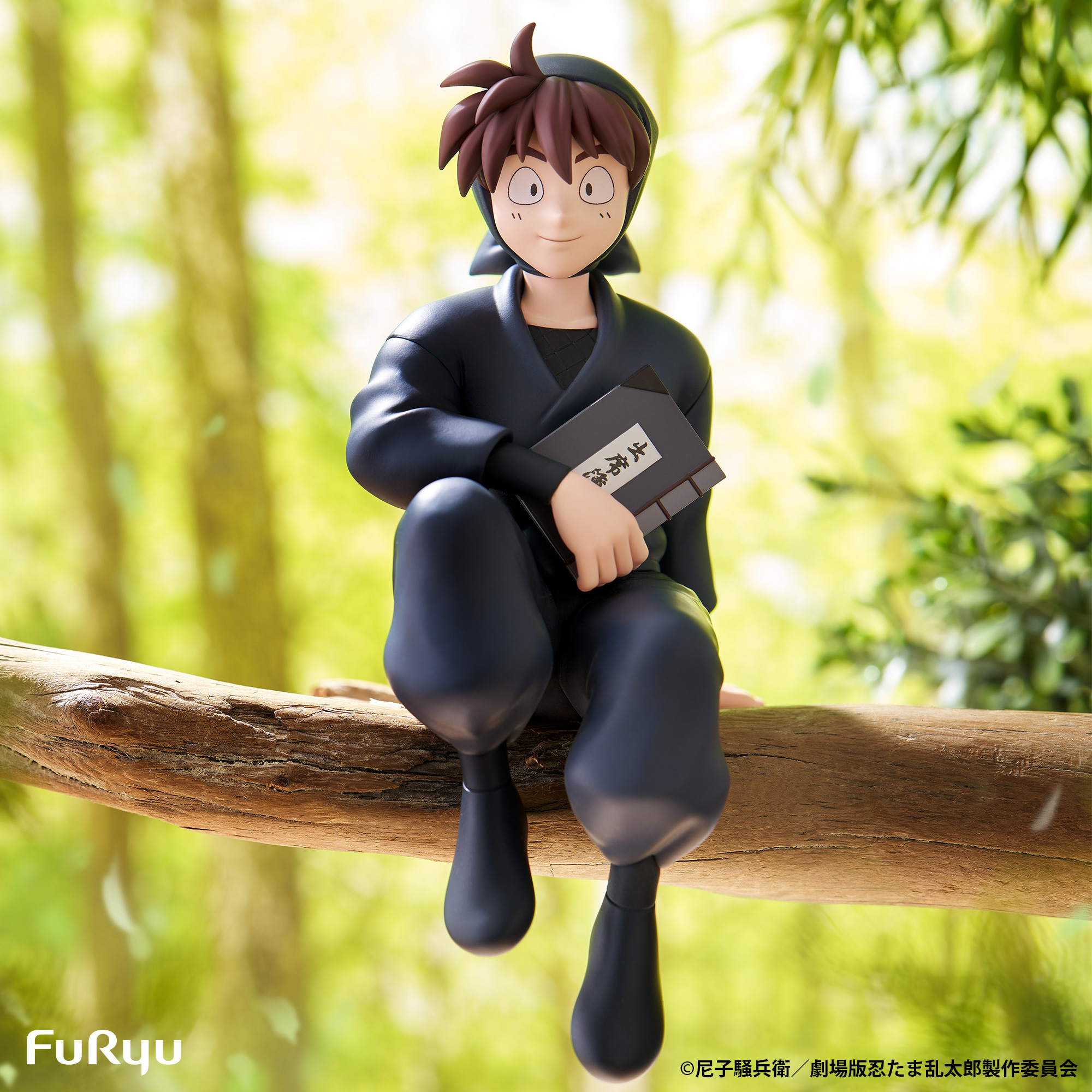 ぬーどるストッパーフィギュアー土井半助ー | GOODS | 『劇場版 忍たま