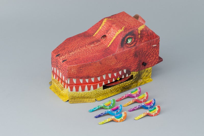 PSA9・10】恐竜キング2005年 初期第1紀 ティラノサウルス サイカニア