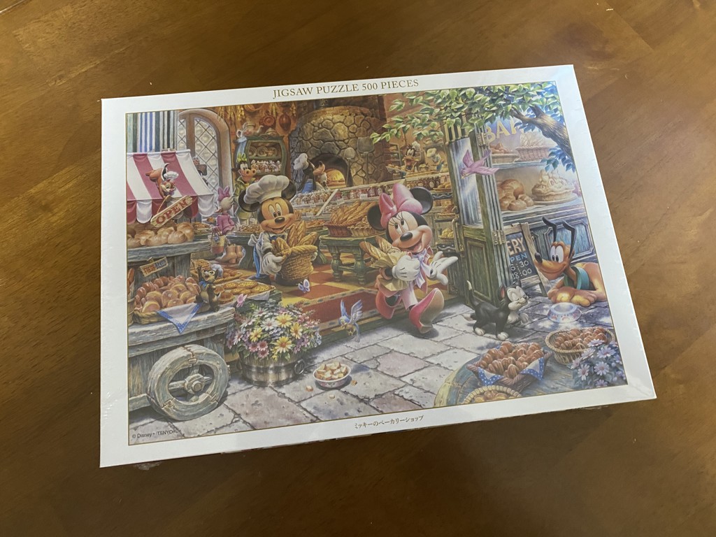 TEN-D500-632 ディズニー ミッキーのベーカリーショップ 500ピース