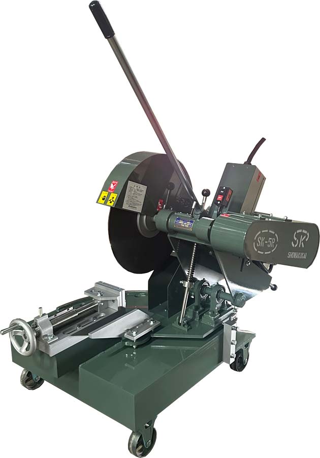 角度切り高速切断機 | 高速切断機の昭和機械工業株式会社