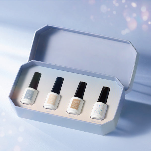 送料無料／ジーニッシュマニキュア 【公式オンライン限定4色セット