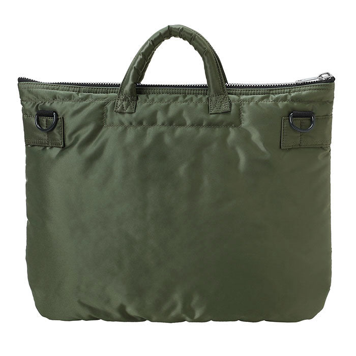 PORTER: PX Tanker 2Way Short Helmet Bag (Sage Green) | DSMG E-SHOP