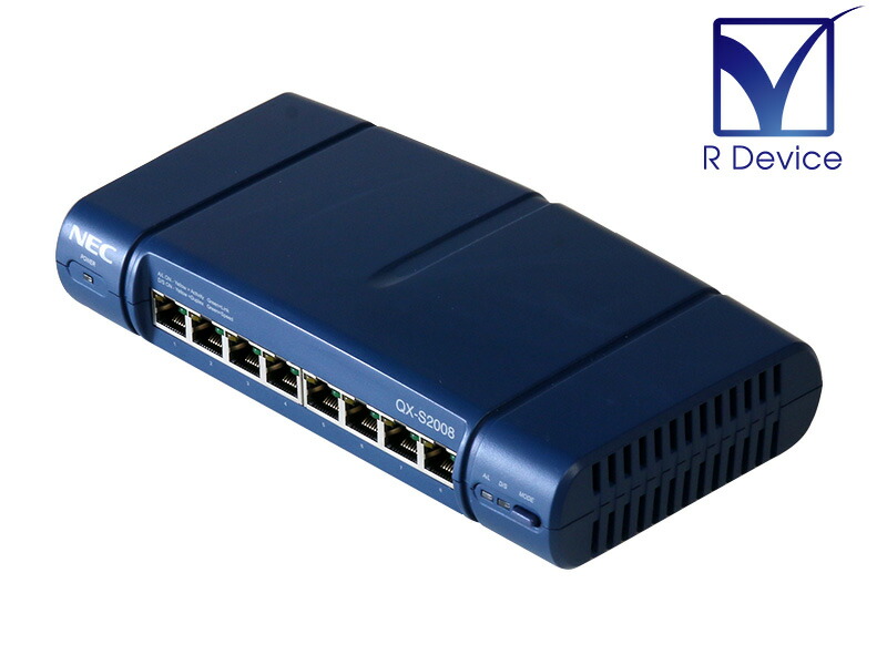 楽天市場】NEC QX-S5948XP-4Q 48ポート10GbE SFP+スロット 4ポート