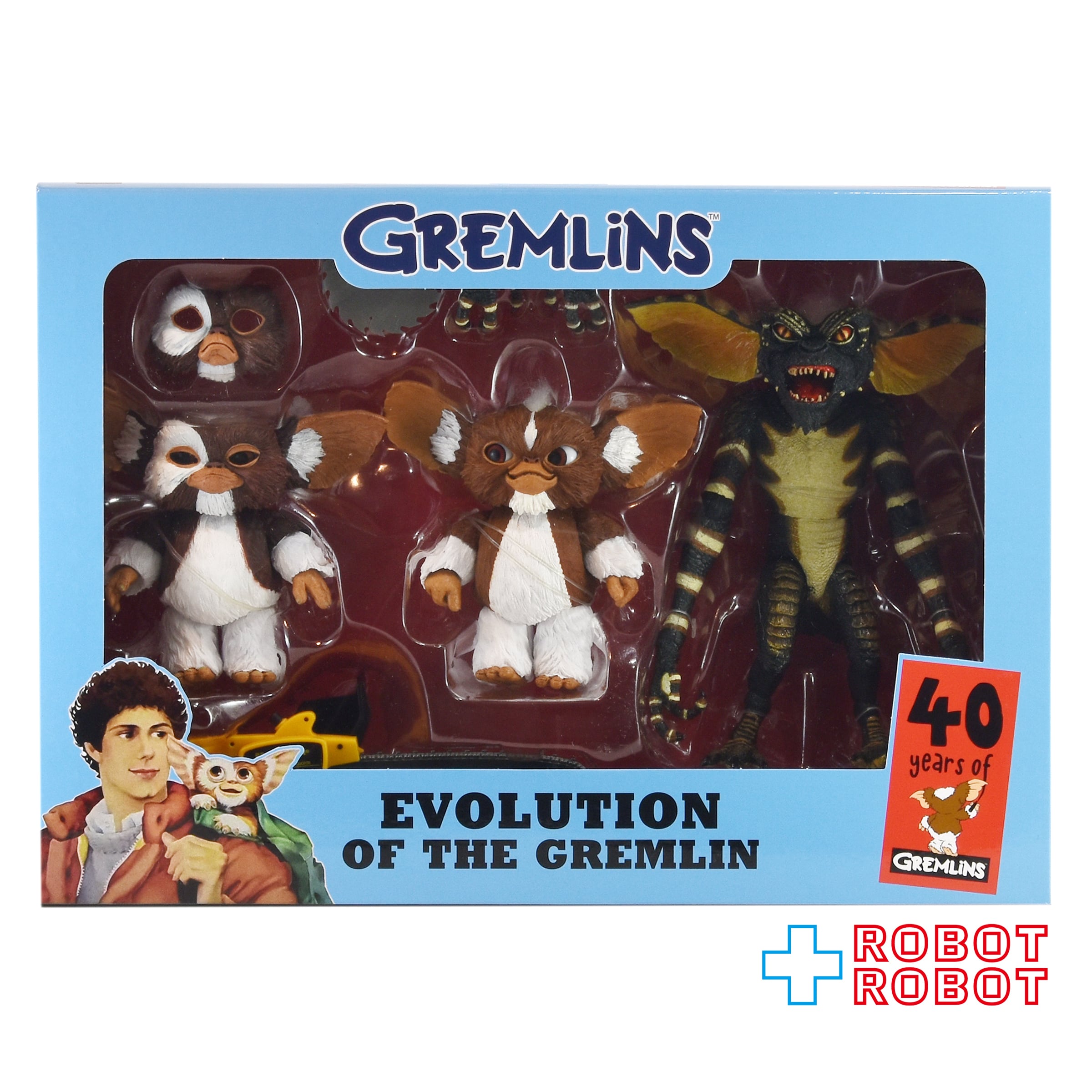 ネカ グレムリン Evolution of a Gremlin グレムリンの進化 モグワイ