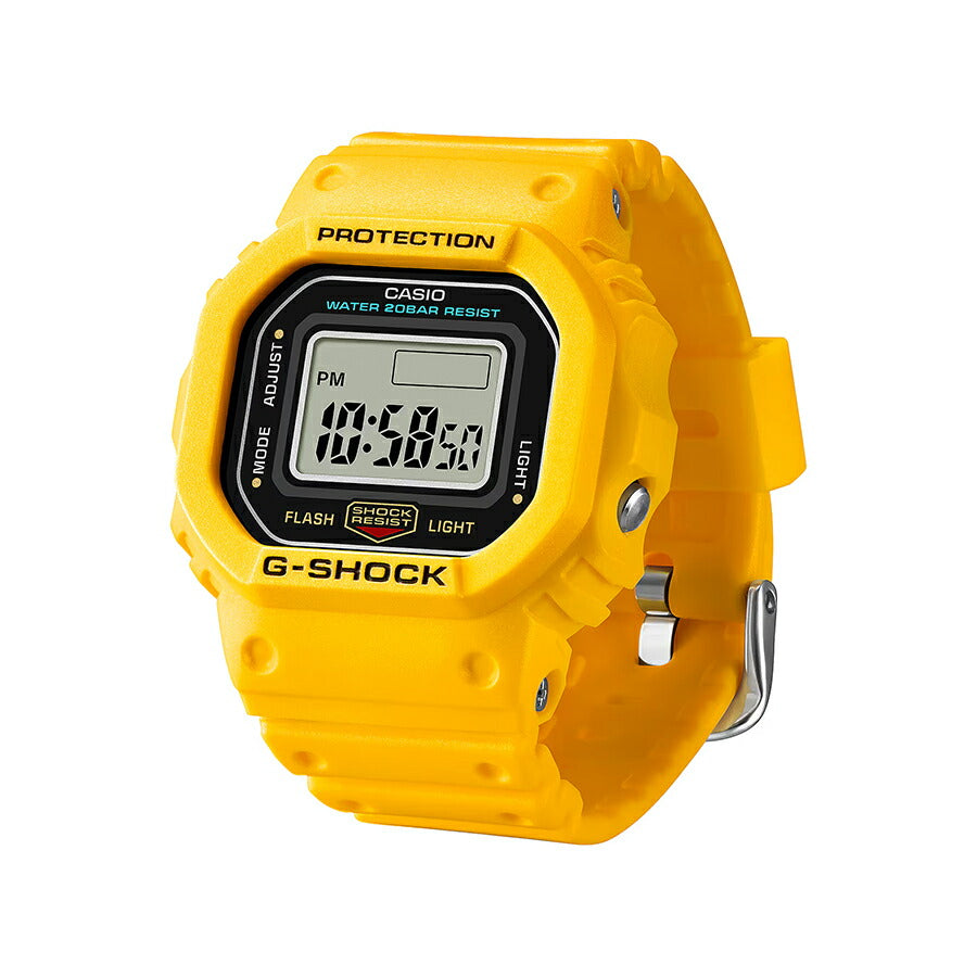 G-SHOCK Nano ナノ イエロー DWN-5600-9JR メンズ レディース 指輪