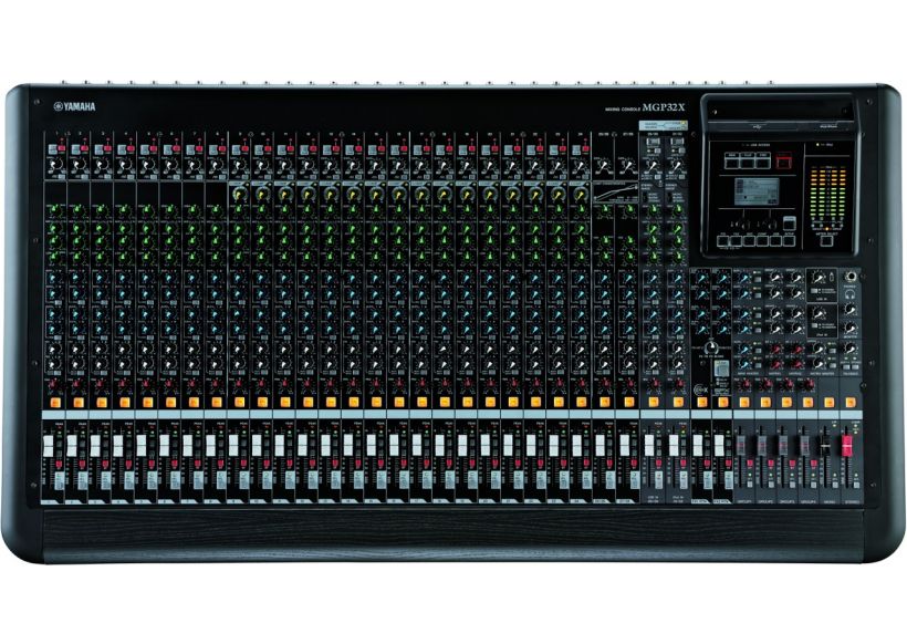 MGP32X 32-Channel Premium Mixer with USB and Effects - Yamaha USA