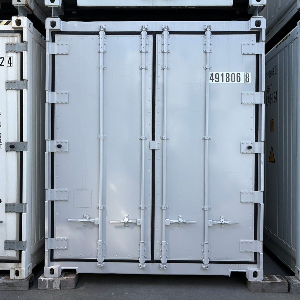 40フィート冷凍コンテナ(冷凍機一体型)_#18 — ワコーネットストア