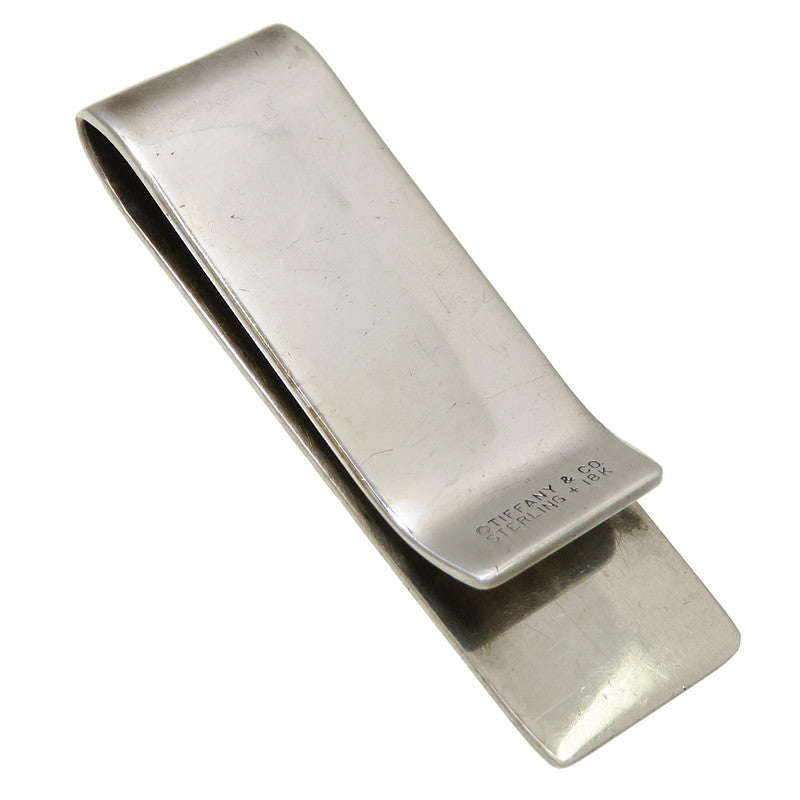 TIFFANY&Co./ティファニー】 マネークリップ K18ゴールド/シルバー925