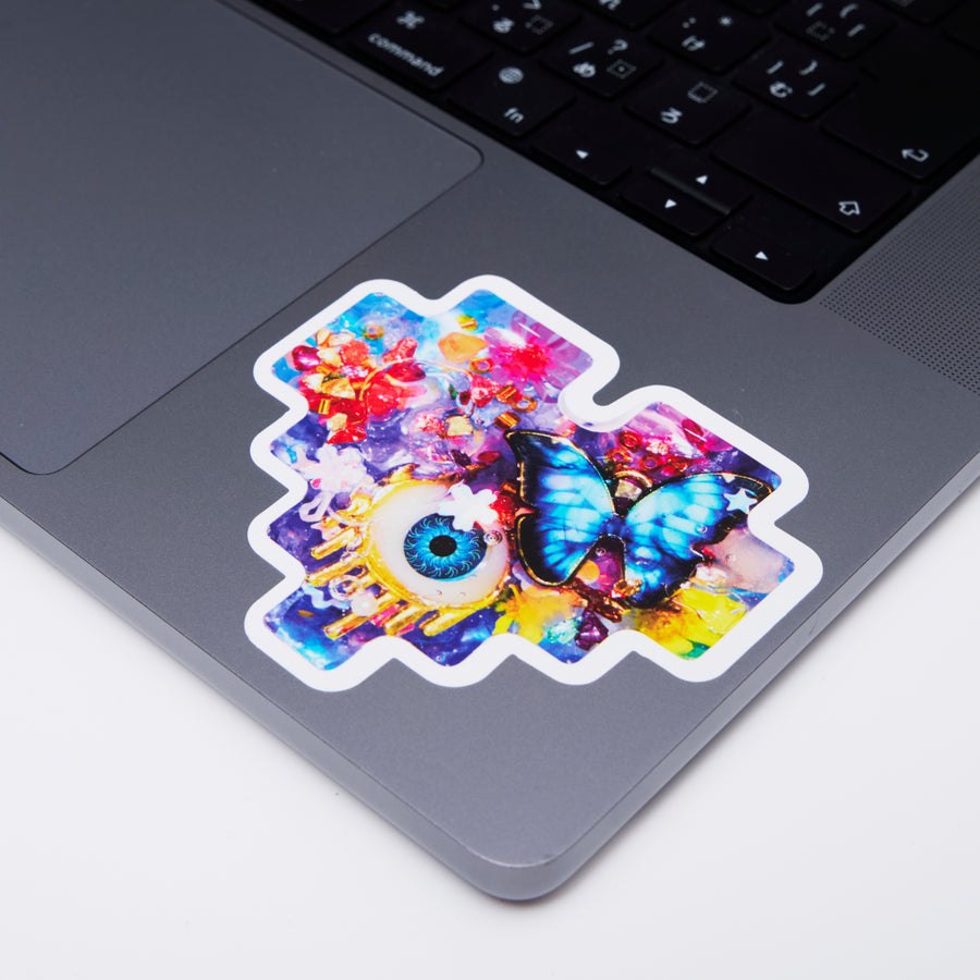 BIGステッカー（5枚セット）| Assortment – MIKA NINAGAWA OFFICIAL STORE