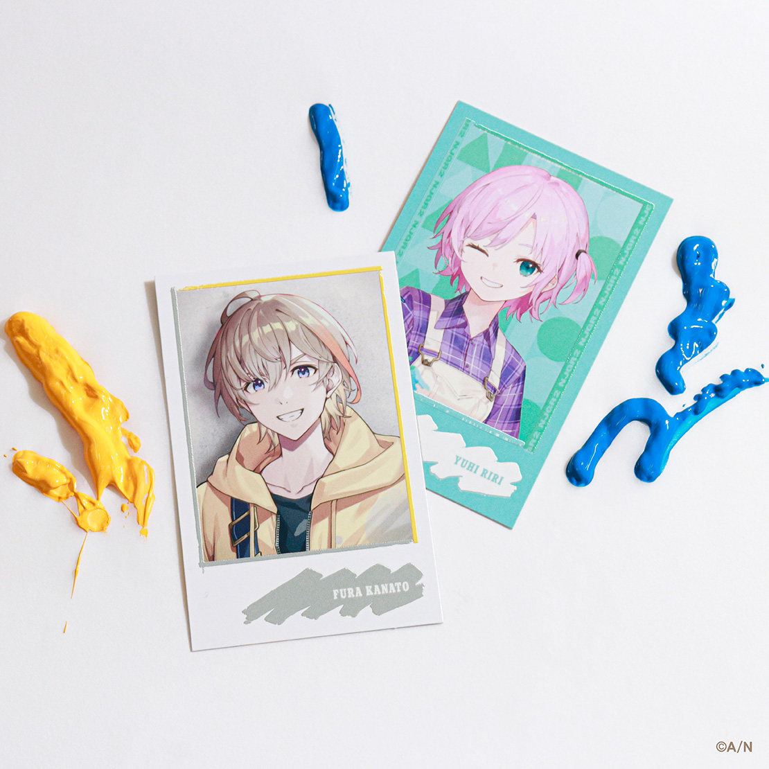 NIJI GRAFFITI 2】ランダムチェキ風カード｜にじさんじオフィシャルストア