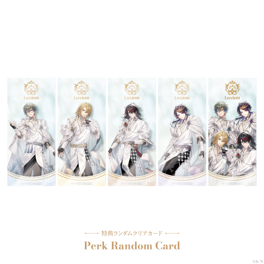Luxiem 3rd Anniversary】ランダム缶バッジ｜にじさんじオフィシャルストア