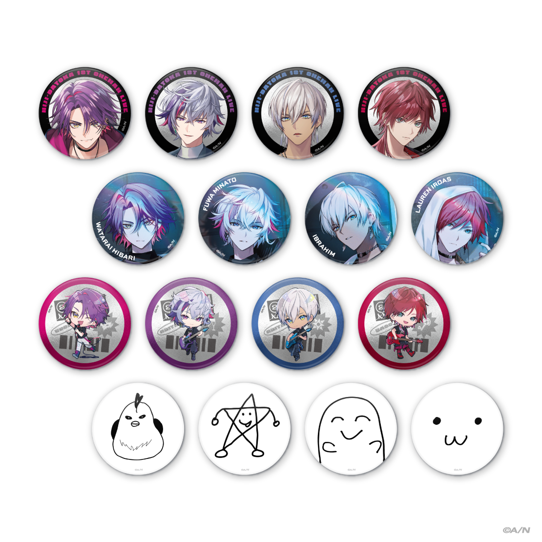 2時だとか 1st LIVE｜にじさんじオフィシャルストア