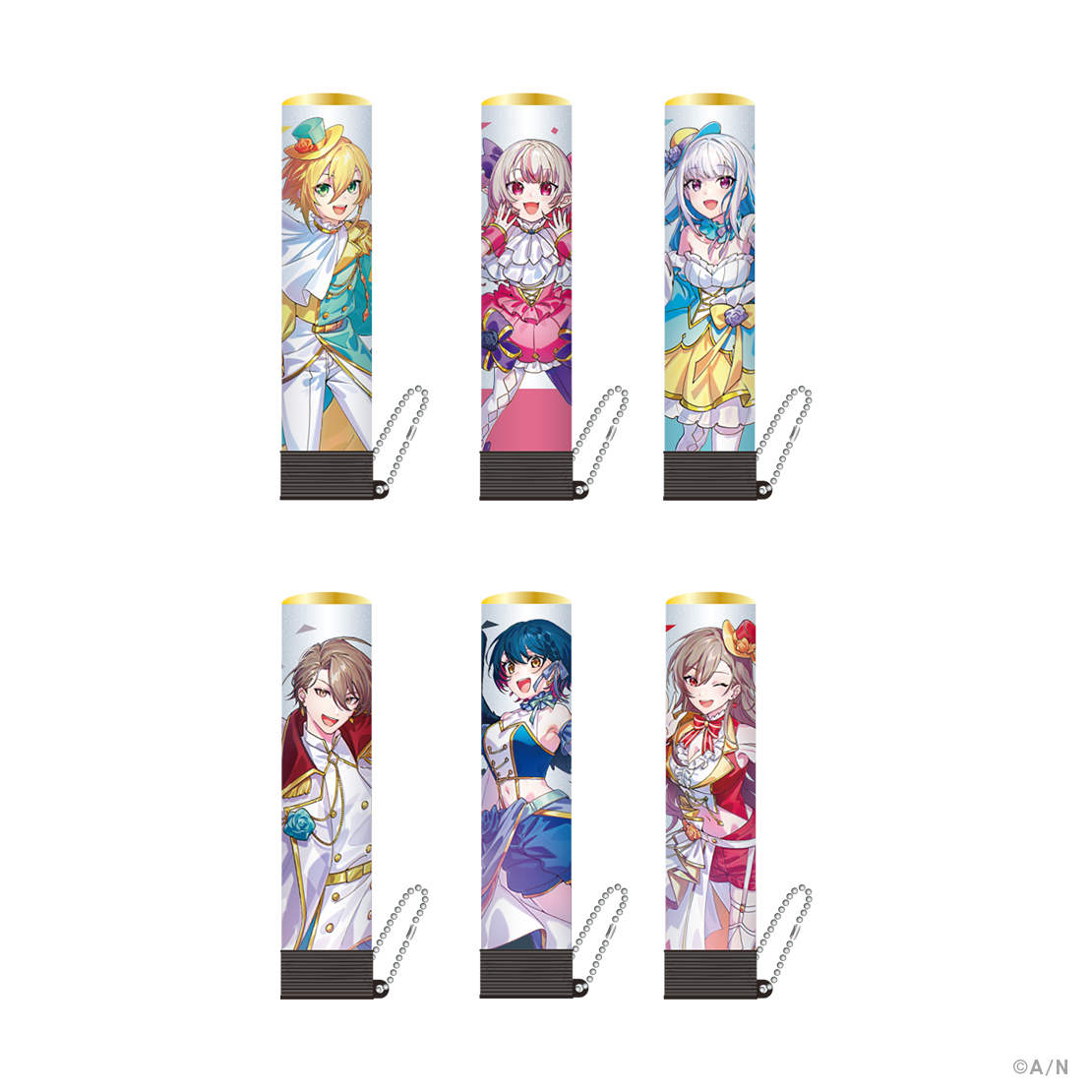 WORLD TOUR 2025 仙台】ペンライトチューブ｜にじさんじオフィシャルストア