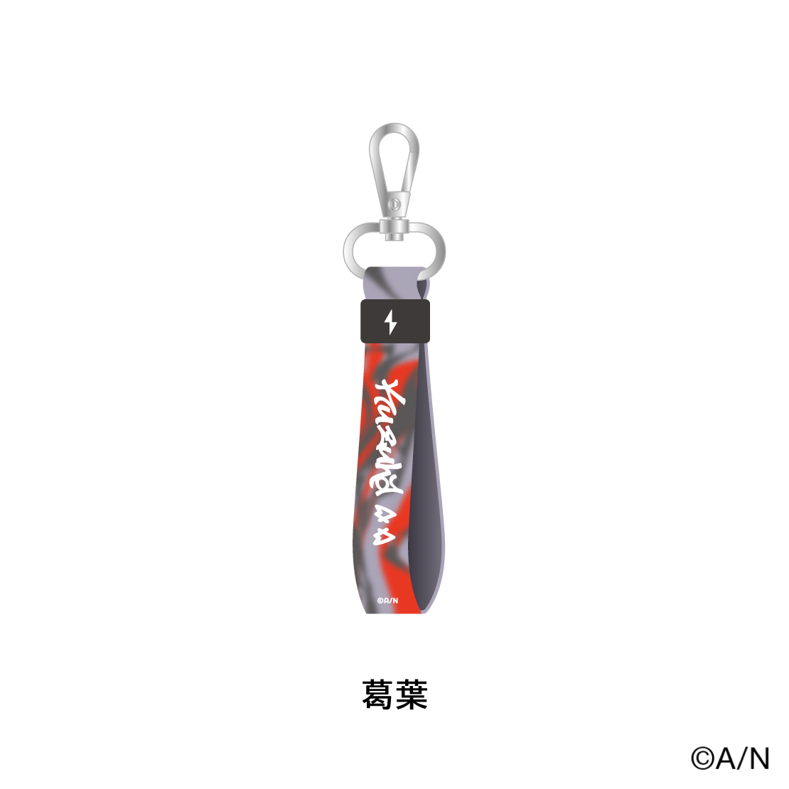 VACHSS LIVE “THE TAKEOVER”】ラバーバンドキーホルダー【にじフェス