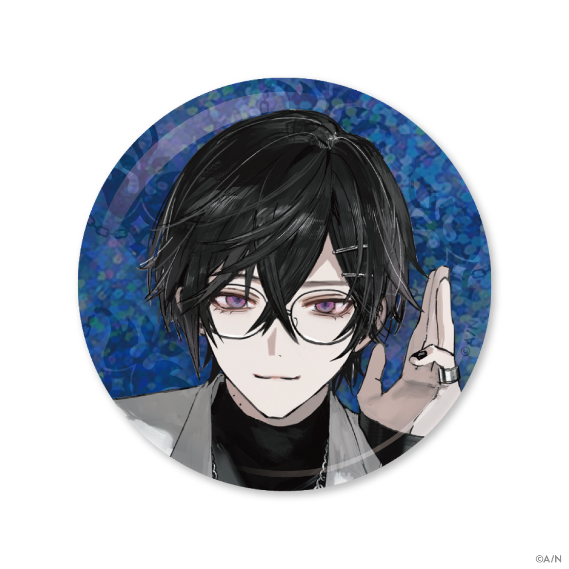 FANCY TOXIC】ホログラム缶バッジ｜にじさんじオフィシャルストア