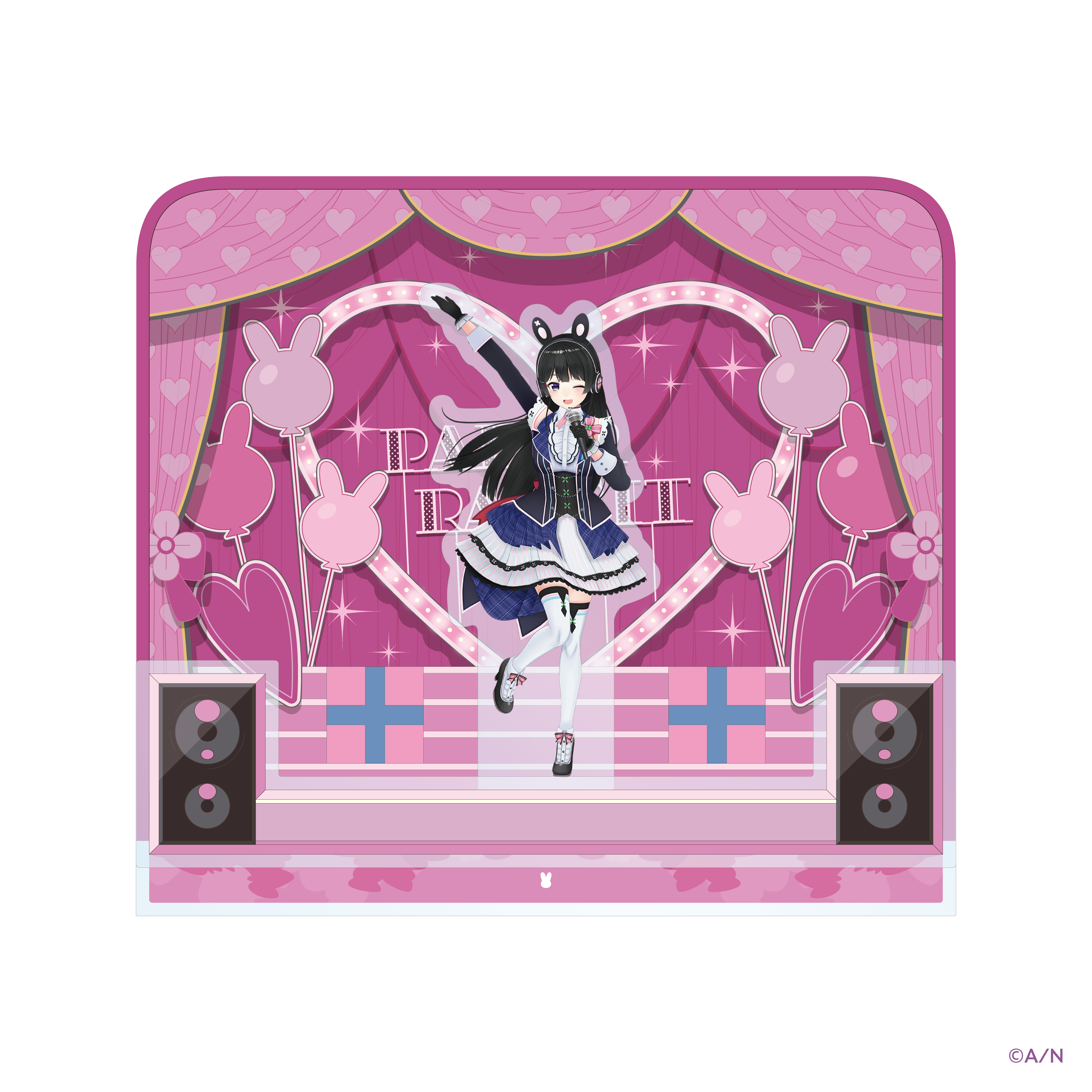 月ノ美兎 2ndワンマンライブ『Paper Rabbit』】アクリルスタンド｜にじ