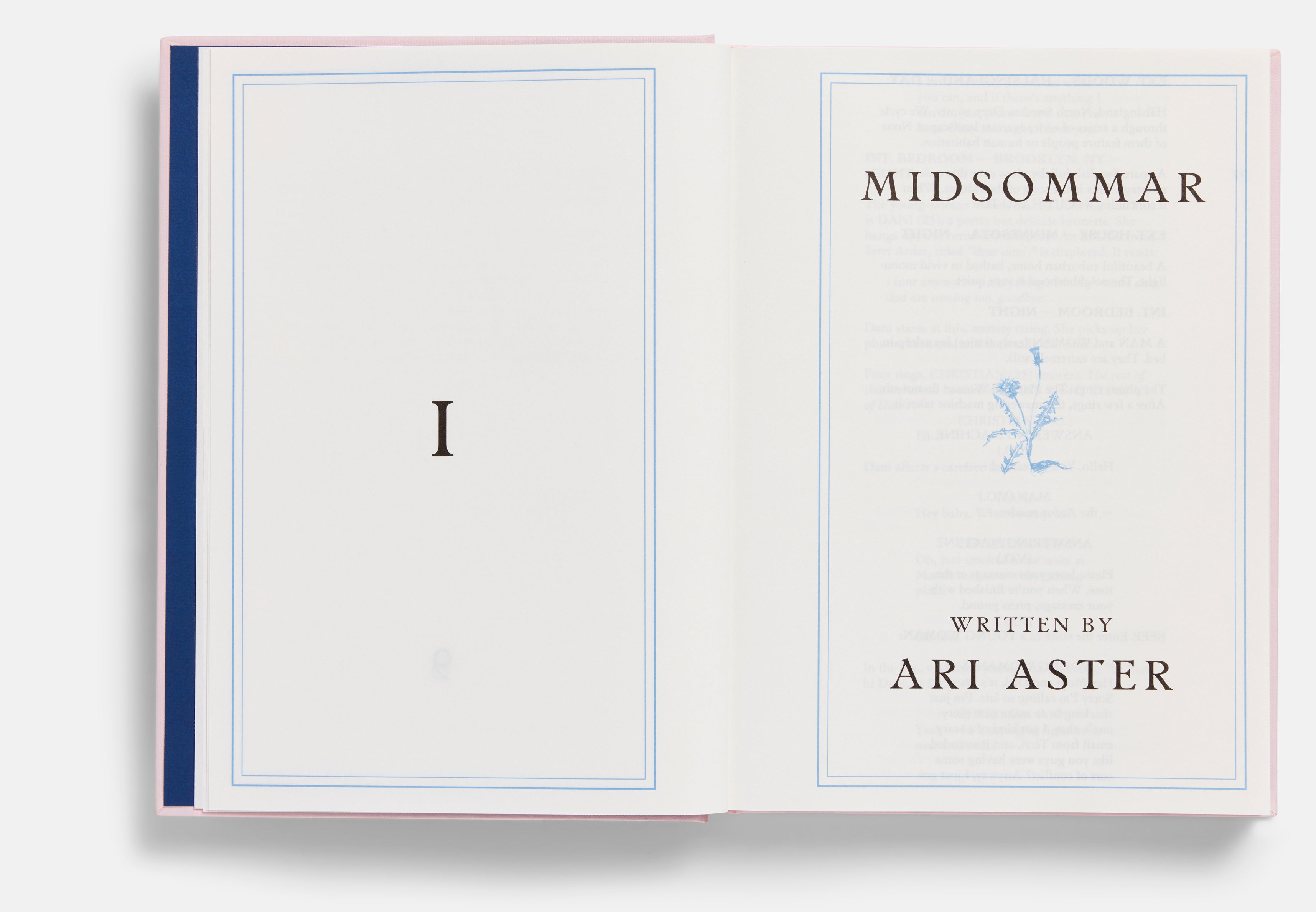 Midsommar Screenplay Book – A24 Shop