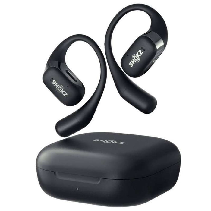 Shokz OpenFit Black Open-ear Stereo Earbuds (T910-ST-BK-US) — AVI