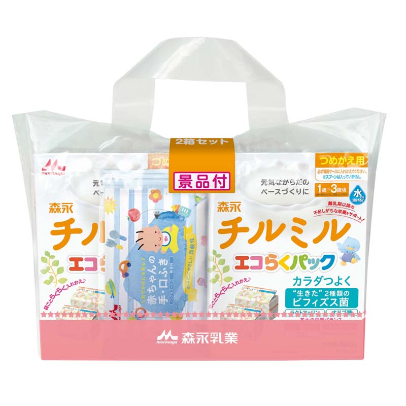 チルミル エコらくパック つめかえ 2箱セット 通販 | 食品