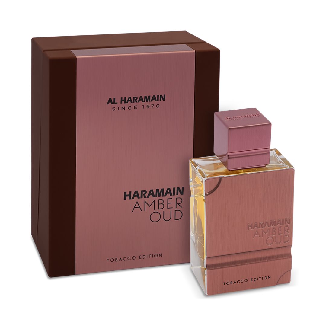 Haramain Amber Oud Tobacco Edition, 60ml, Eau De Parfum