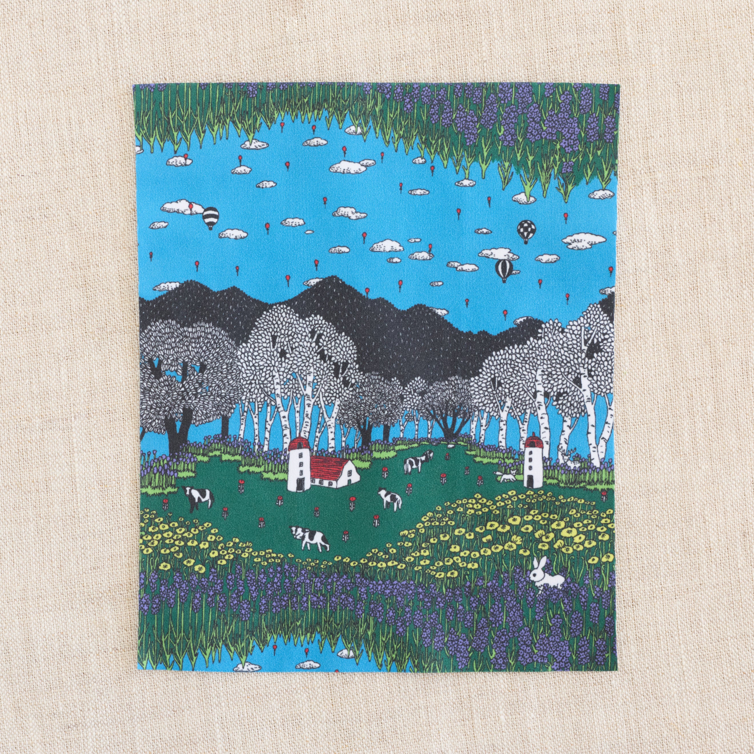 北海道・美瑛柄｜ メガネケース【marble SUD】 – ことりっぷオンライン