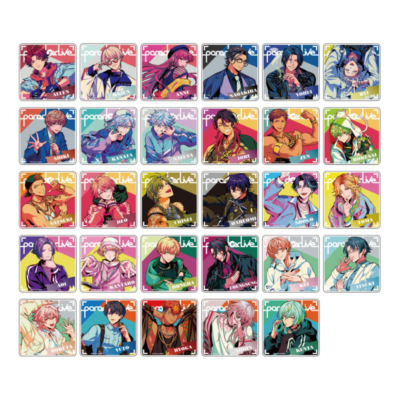 ☆受注商品☆【「Paradox Live」Collaboration Cafe】トレーディング