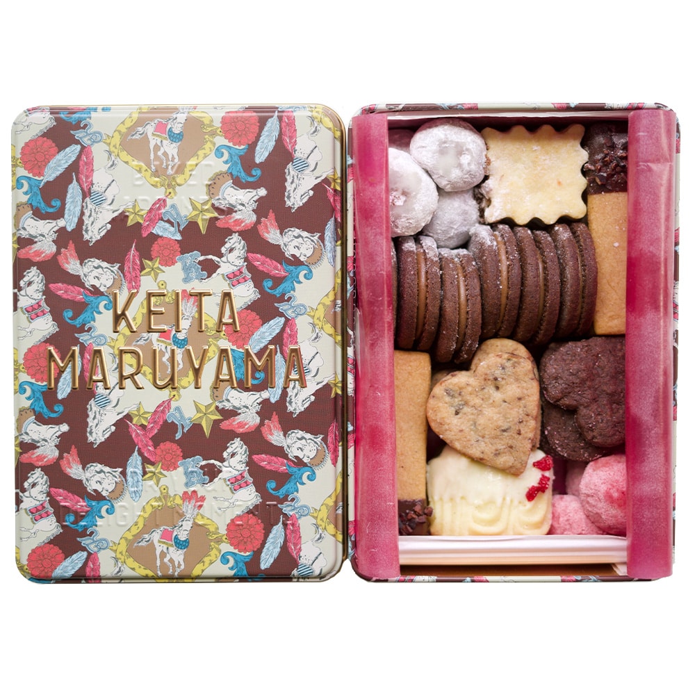 チョコレートクッキー缶 9種39個: スイーツ・洋菓子 | スイーツ