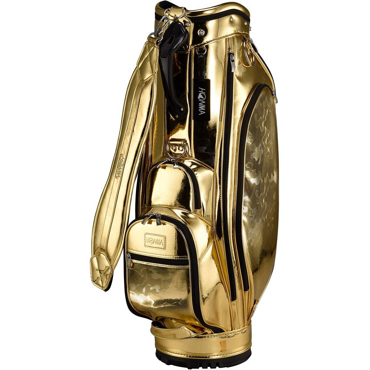 dショッピング |本間ゴルフ HONMA キャディバッグ ゴールド | カテゴリ