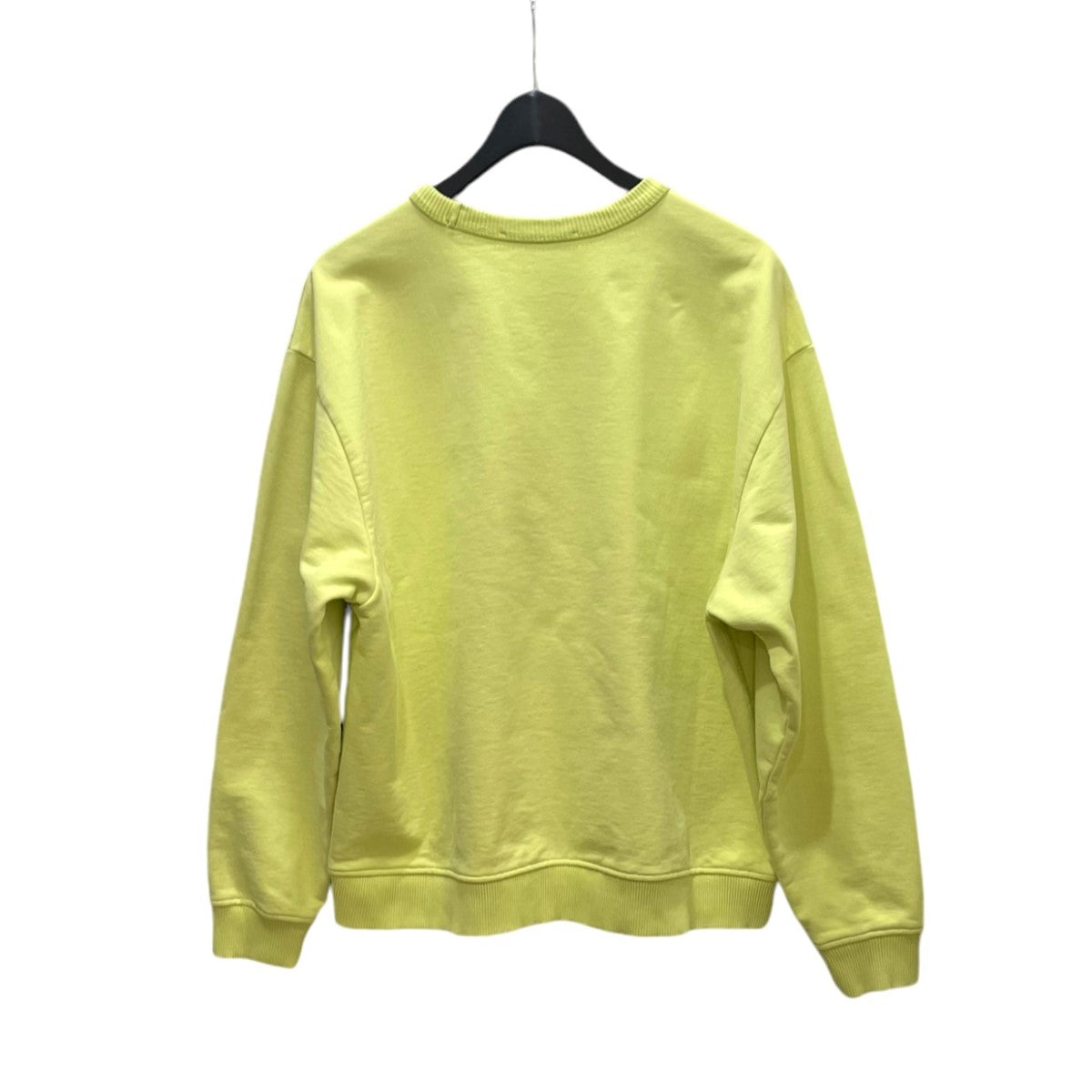 ACNE STUDIOS(アクネストゥディオズ) スタンプロゴスウェット イエロー