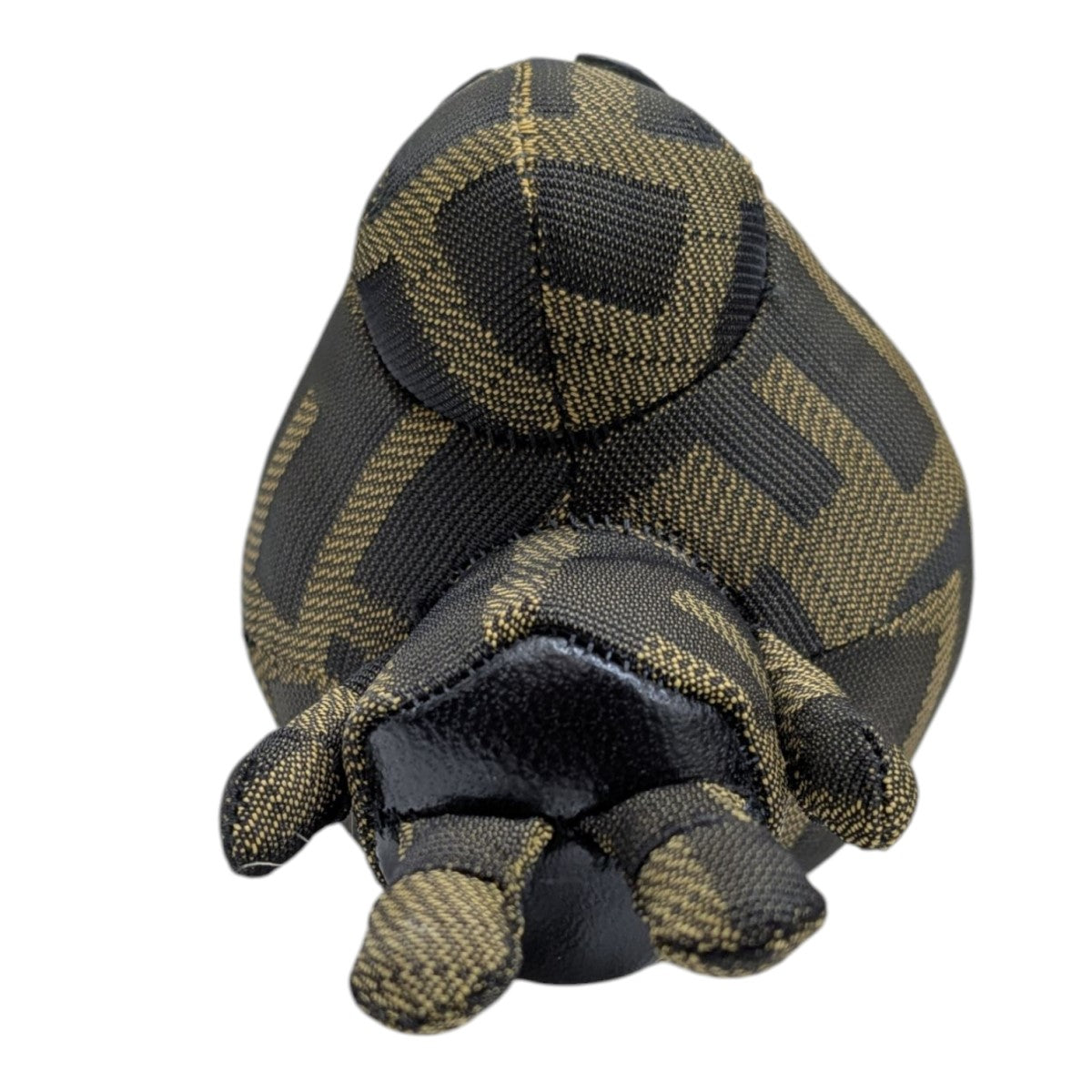 FENDI(フェンディ) ズッカ柄キーフォルダー ブラウン｜【公式