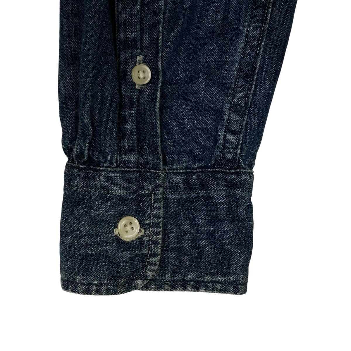 POLO RALPH LAUREN(ポロラルフローレン) ボウタイブラウスデニムシャツ