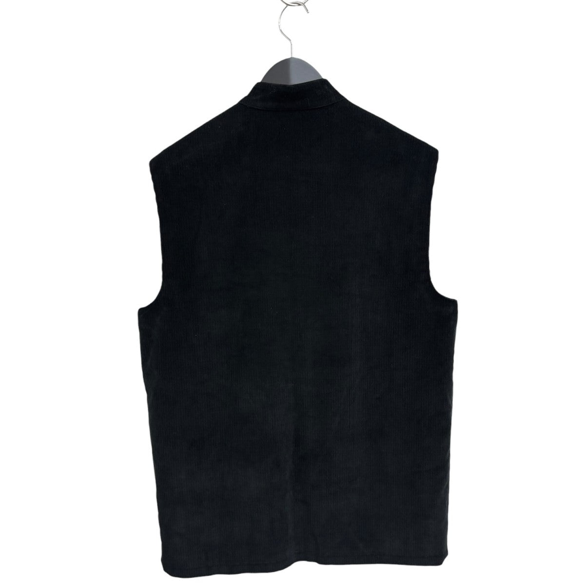 LUTAYS(リュテス) VALMONT CORDUROYベスト ブラック サイズ 40｜【公式