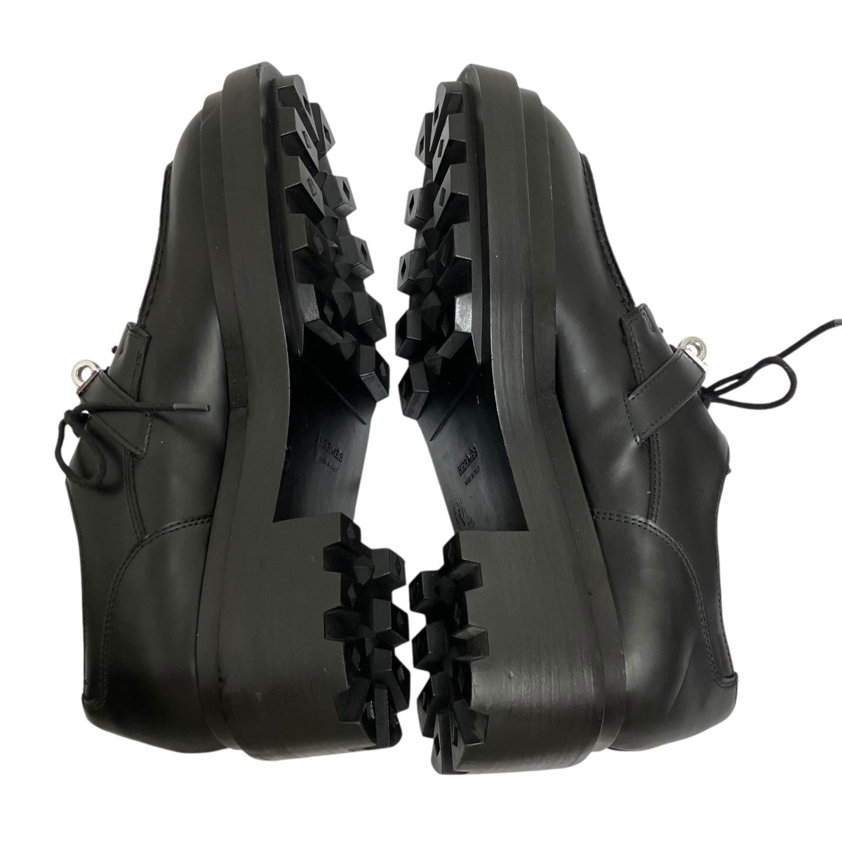 HERMES(エルメス) ダービーファーストローファー ケリー金具レザー