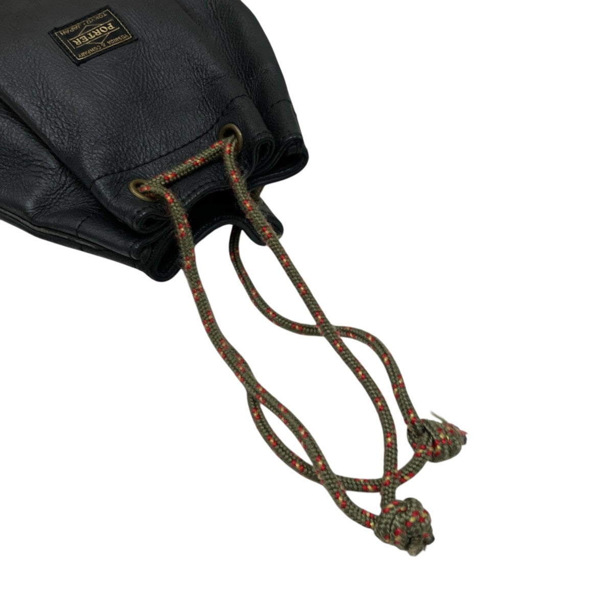 PORTER(ポーター) 巾着バッグ ブラック｜【公式】カインドオル