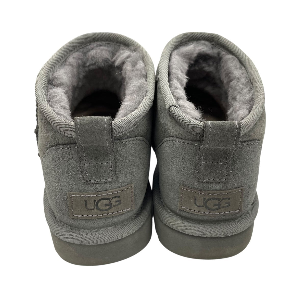 UGG(アグ) Classic Ultra Miniムートンブーツ1116109 1116109 グレー