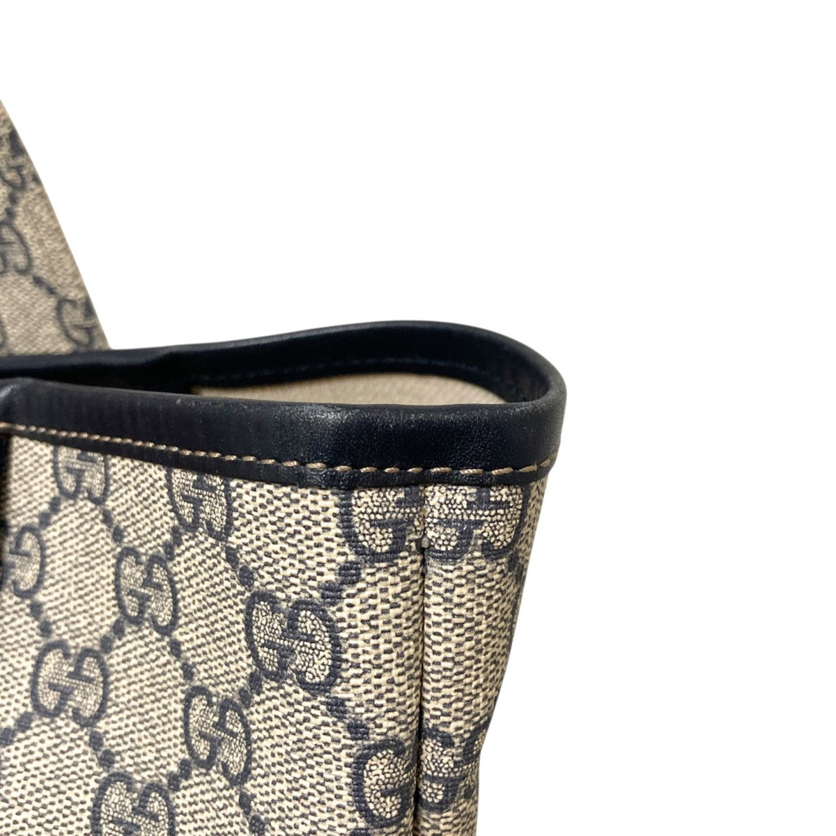 GUCCI(グッチ) GGスプリームトートバッグ211134 211134 グレー