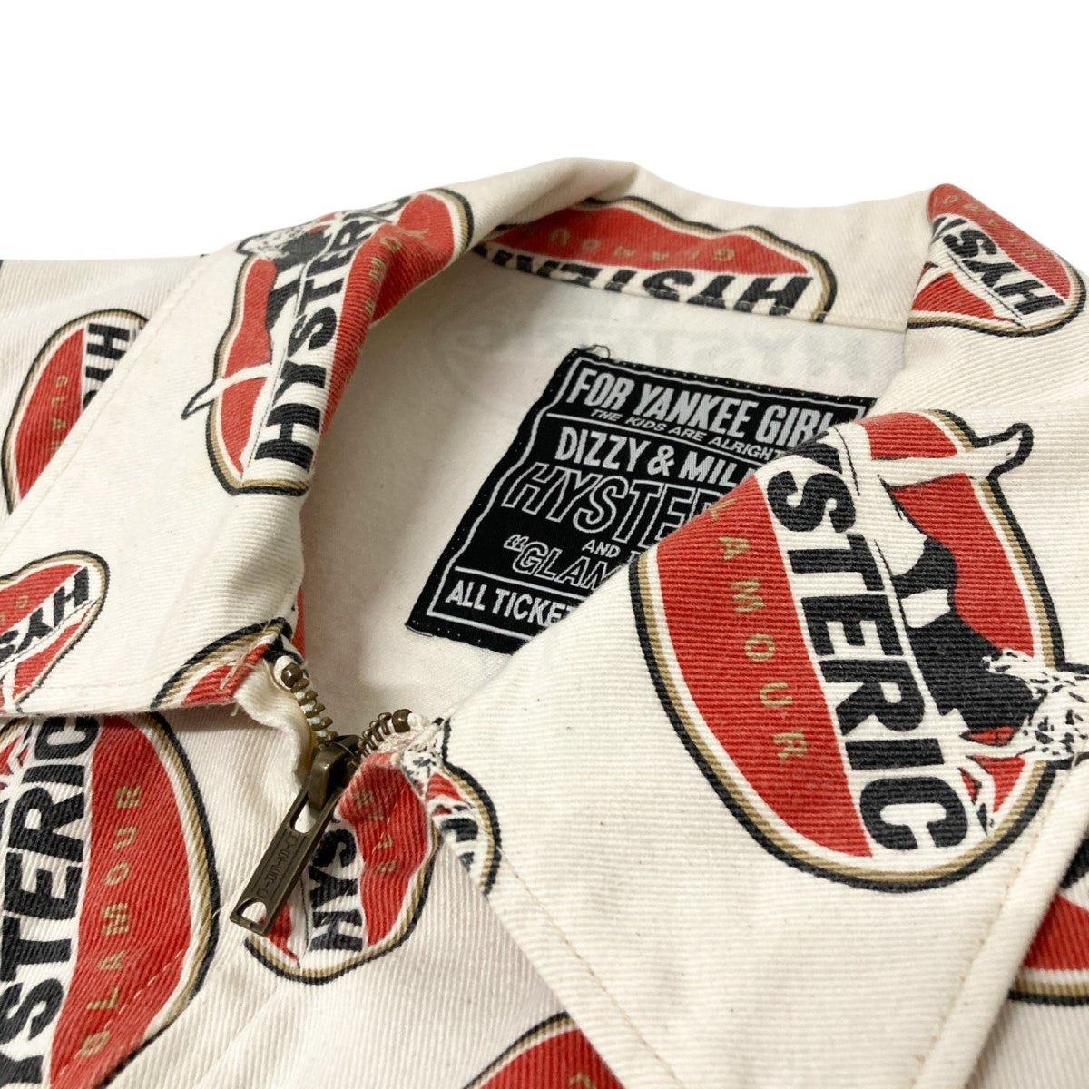 Hysteric Glamour(ヒステリックグラマー) 総柄ジャケット02221AB04